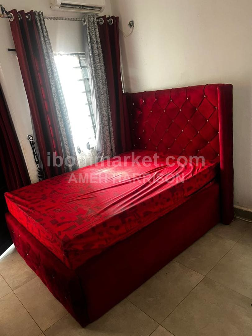 Bedframe and bed for sale
