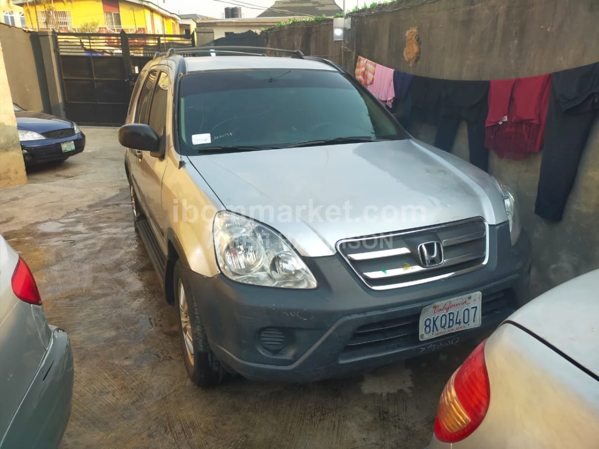 Registered Honda CRV  2005 model