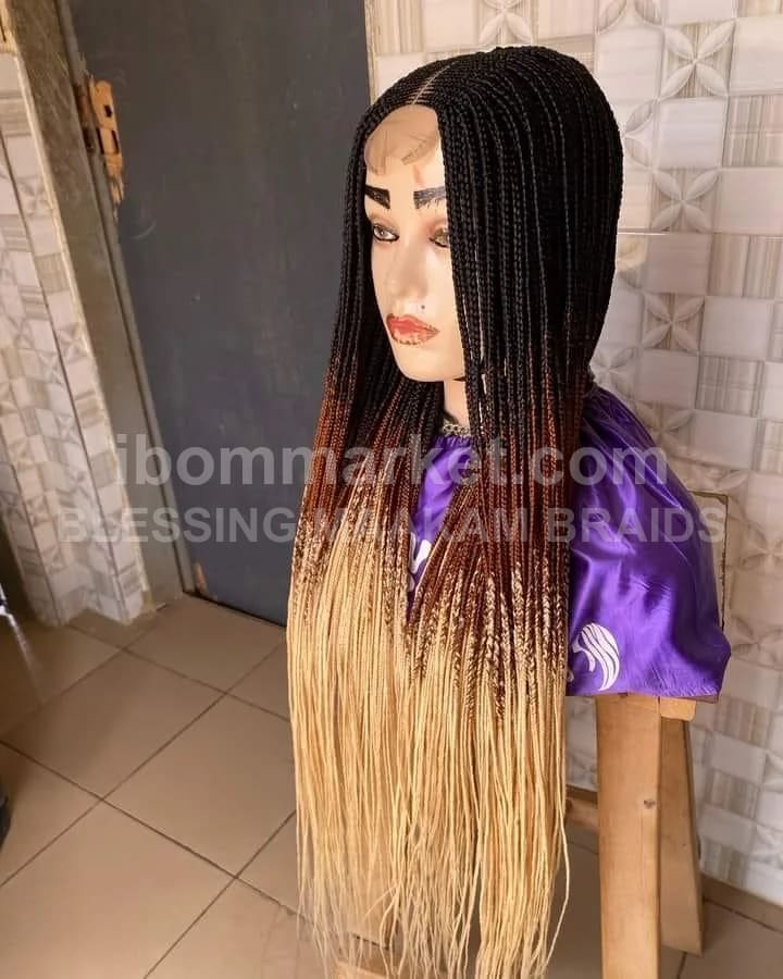 Braided wig for sale