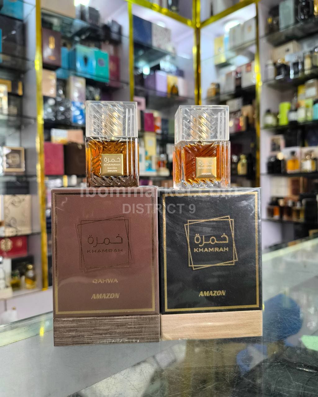 KHAMRA AMAZON MEN PERFUME