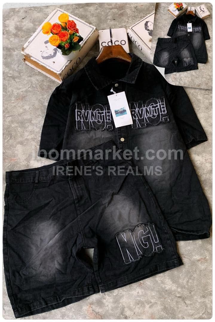 Stylish Black Outfit for Men