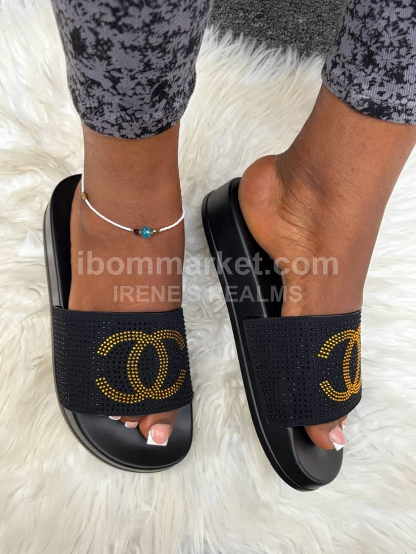 Stylish Chanel Slides