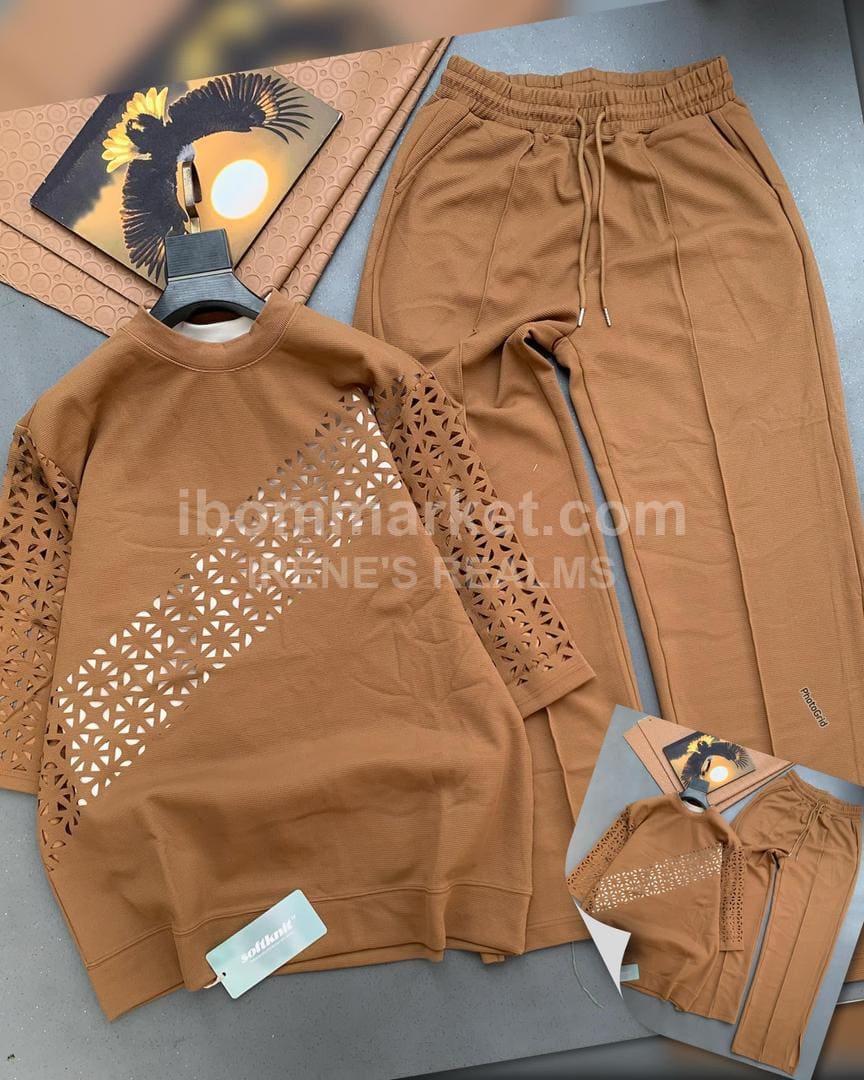 Stylish Brown Tracksuit