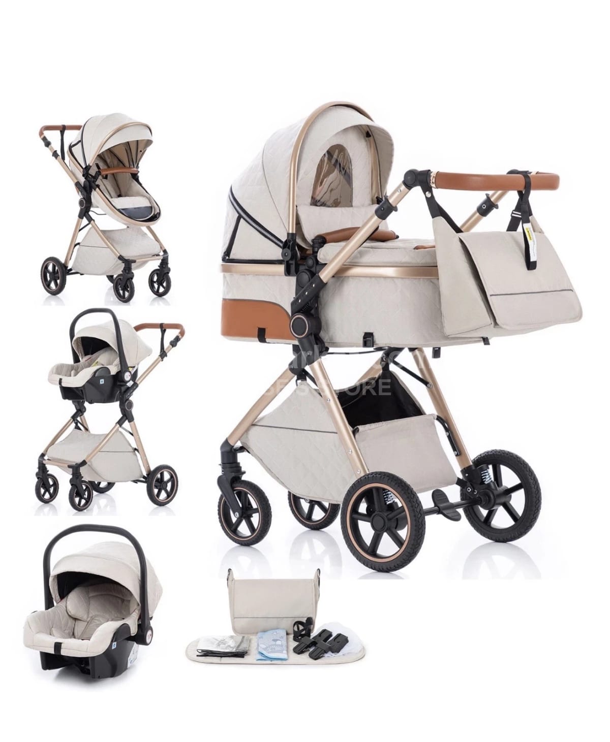 Ultra Modern Baby Stroller