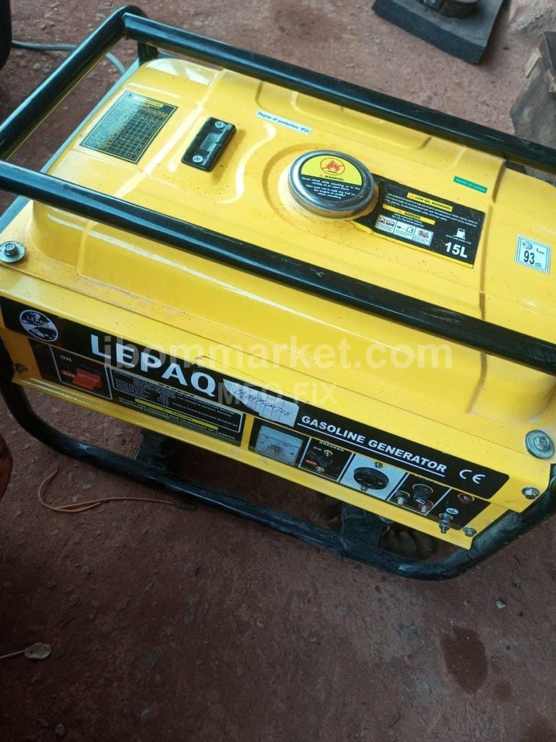 Fairly used Lepaq Generator