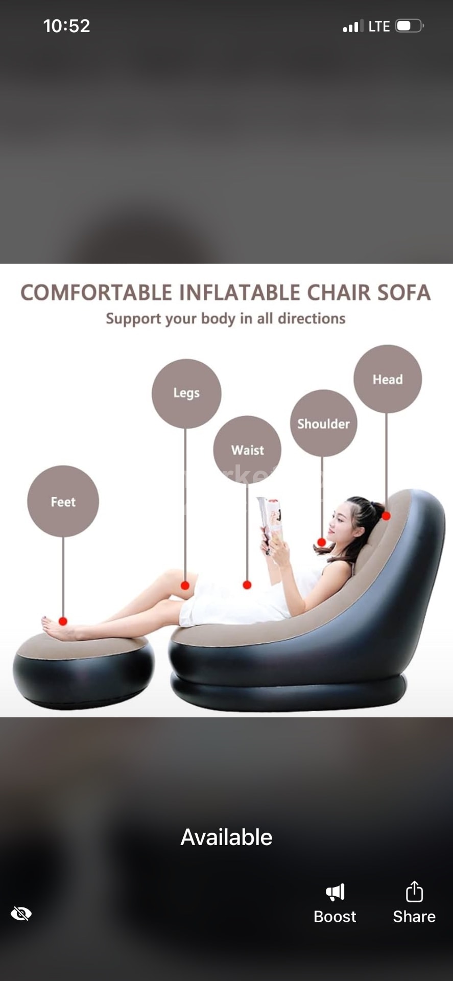 Inflated Sofa