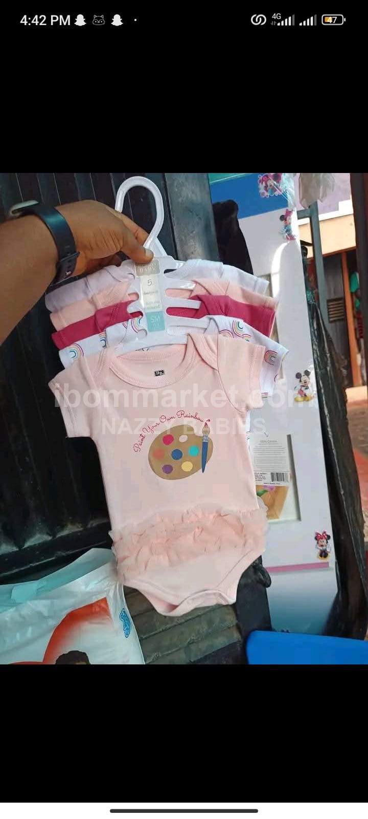 Babies wear and hospital requirement, with mother care