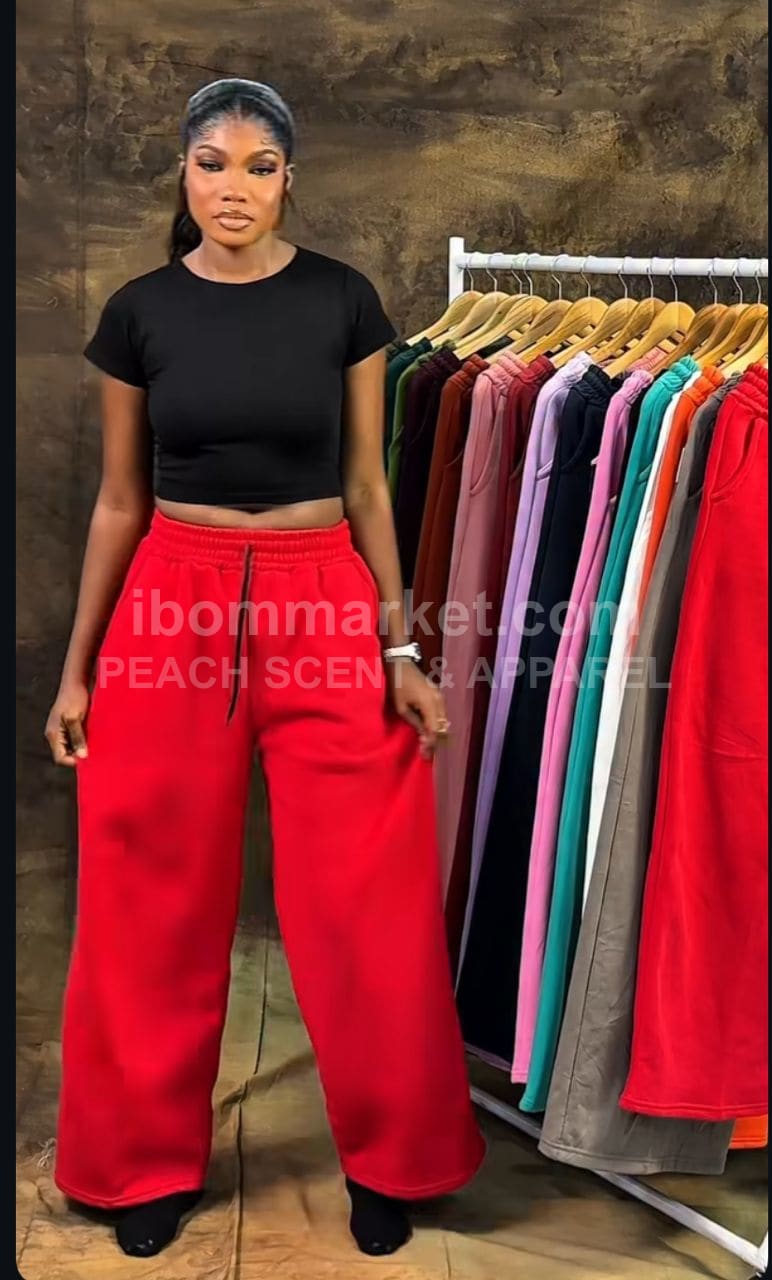 Pretty joggers for everyday life