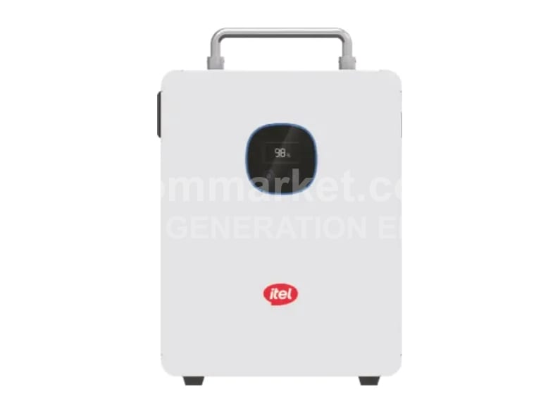Itel 500W Solar Generator 100Wh Lithium Battery