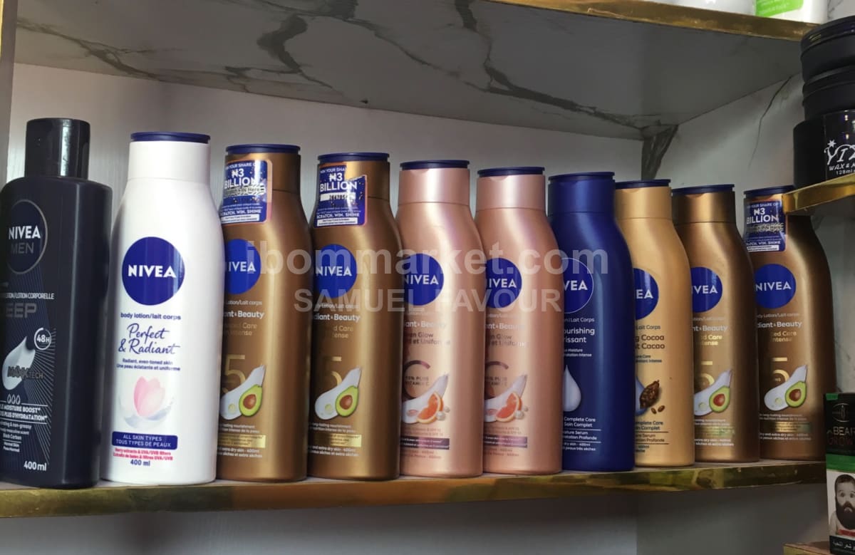 Brand new body cream for both male and female