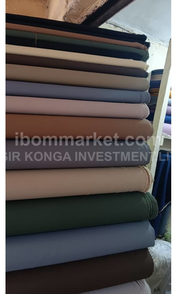 High-Quality Fabric Rolls for Tailoring