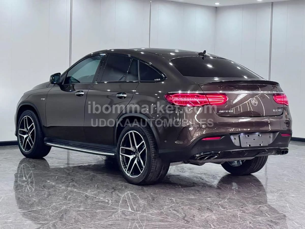2018 Mercedes Benz GLE 43 AMG available for sale