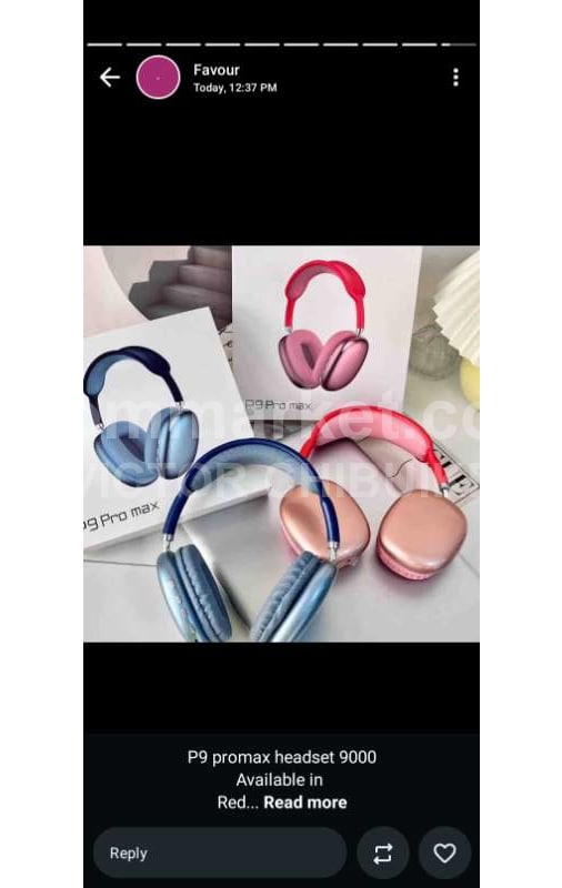 P9 pro headset